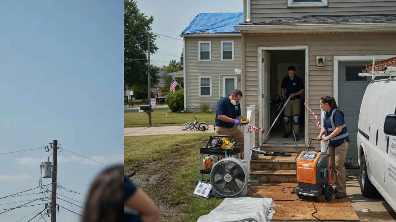 Water Damage Repair in Maple, WI near me